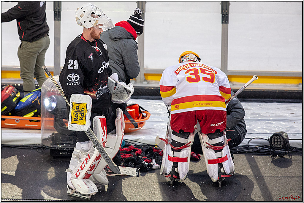 DEL Wintergame; Koelner Haie - Duesseldorfer EG; Koeln, 12.01.2019